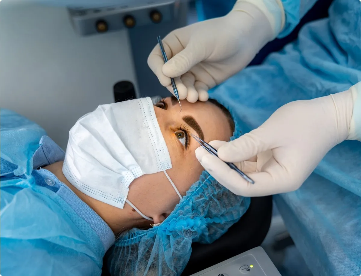 Lens Replacement Surgery at Skyline Hospitals: See better without glasses